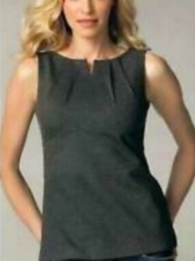 CAbi style 649 Perfect Shell sleeveless blouse Size 8